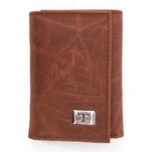 Tennessee Volunteers Trifold Leather Wallet